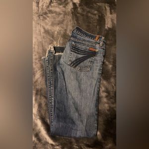 7 for all Mankind DOJO Jeans